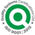 ISO:9001 2015 Certified